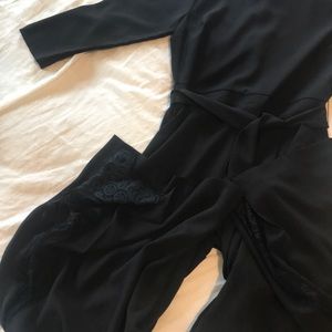 Simply Vera Wang long sleeved romper